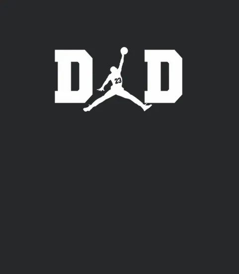 Fathers Day Dad Michael Jordan Basketball