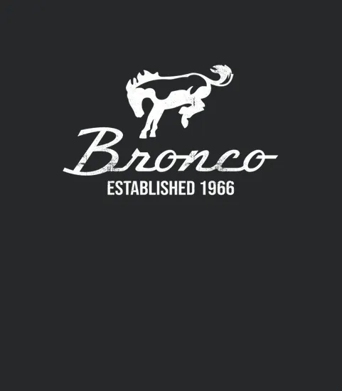 Ford Bronco 1st Generation 1966 1977 Logo