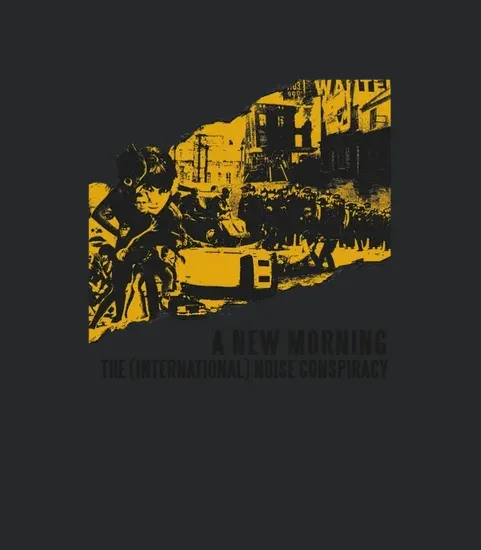 Grr The International Noise Conspiracy A New Morning Changing Weather 2001