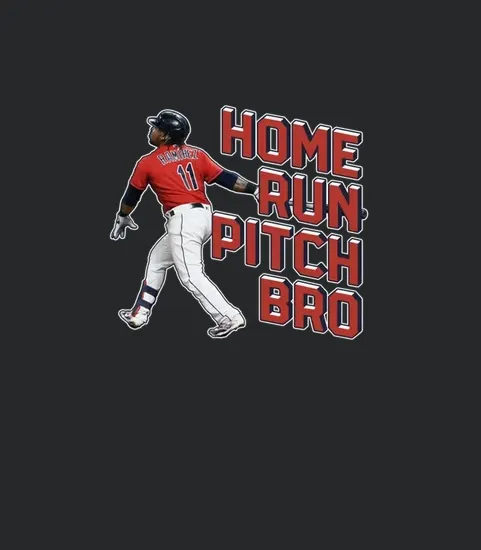 Guardians Jose Ramirez Home Run Pitch Bro