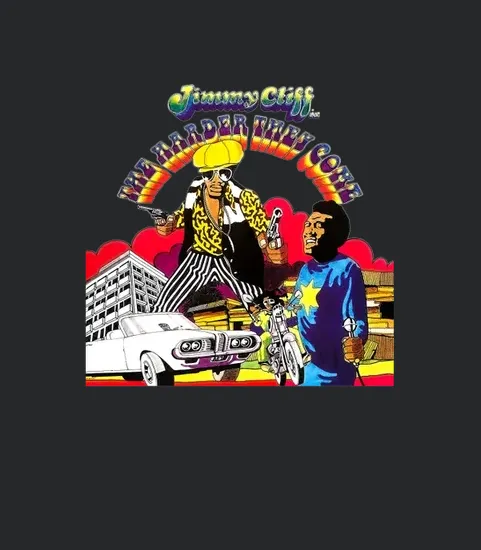 M500 174 Jimmy Cliff The Harder They Come
