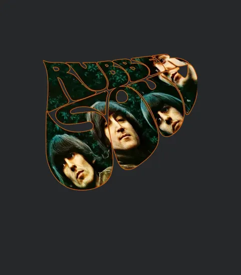 Rk60s 004 Gn The Beatles Rubber Soul