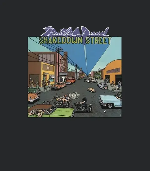 Rk70s 1103 Grateful Dead Shakedown Street
