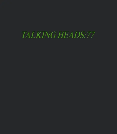 Rk70s Talking Heads 77 1977 Talking Heads