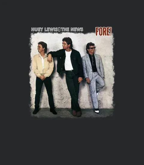 Rk80s 708 Huey Lewis Andamp The News Fore