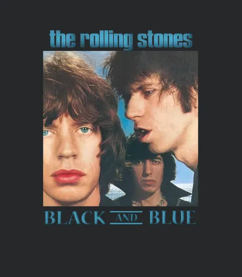 Rls62uk The Rolling Stones Black And Blue