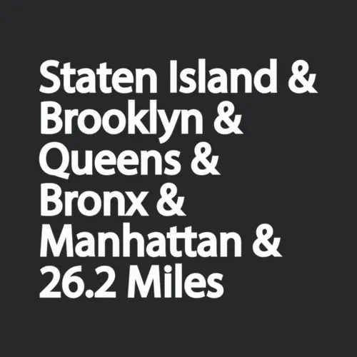 5 Borough Nyc Marathon