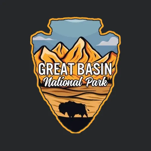 Great Basin Us National Park Arrowhead Buffalo