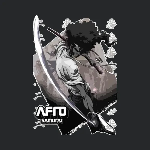 Afro Samurai Anime Manga Samuel L Jackson