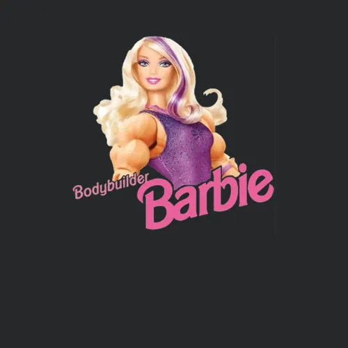 Bodybuilder Muscle Barbie Gym Summer