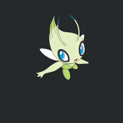 Celebi Pokemon Video Game A Pig In 2