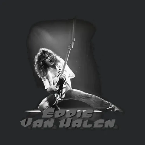 Eddie Van Halen Rock Guitar Alt Kotz