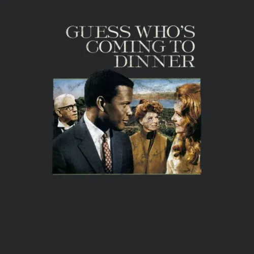 Guess Whos Coming To Dinner 60s Romance Movie Worn Vintage Unise