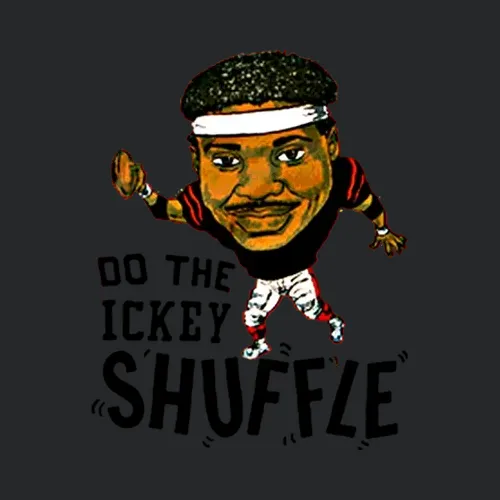 Ickey Shuffle Woods Icky Cincinnati Cincy