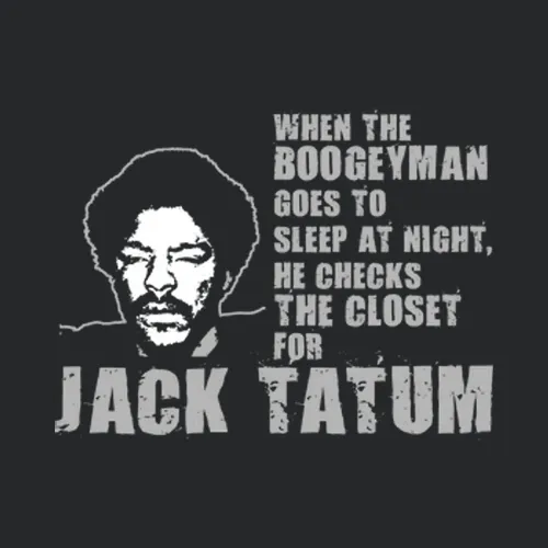 Jack Tatum Oakland Los Angelos La Raiders