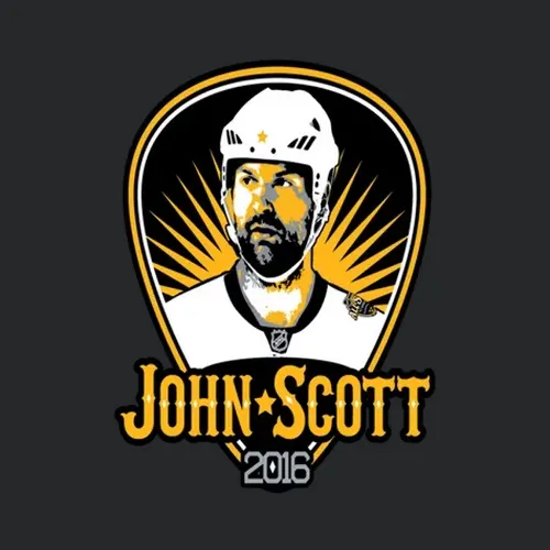 John Scott All Star Captain 2016 Fighter