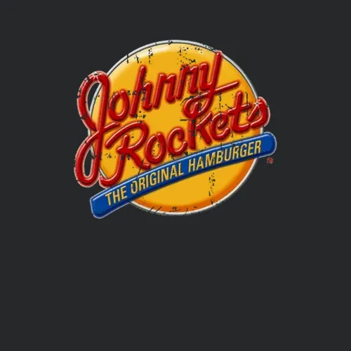 Johnny Rockets Fast Food Restaurant Distressed