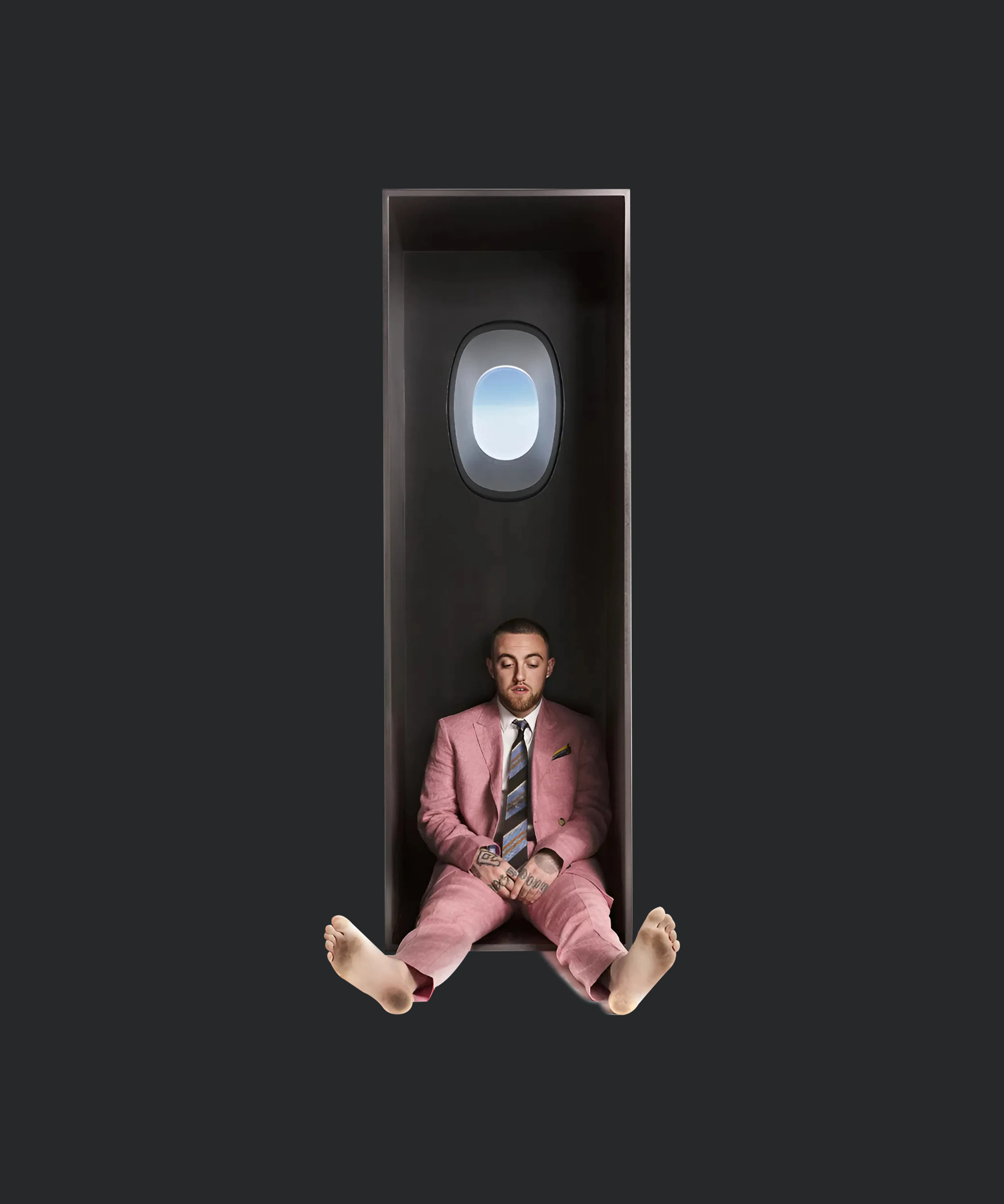 Mac Miller Swimming Album Cover 2018