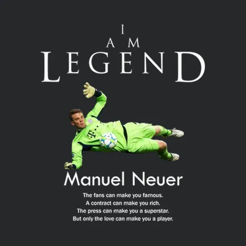 Manuel Neuer Germany Legend Soccer Futbol