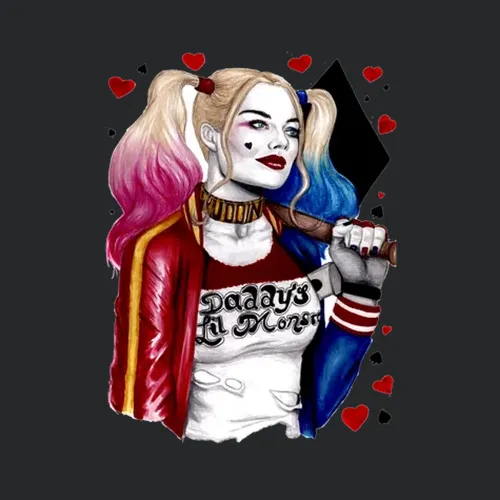 Margot Robbie Harley Quinn Suicide Squad