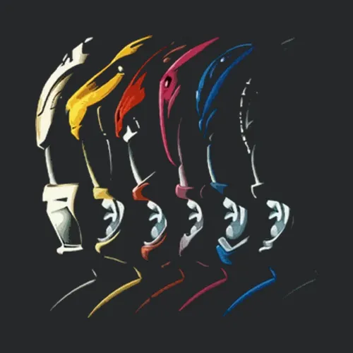 Mighty Morphin Power Rangers Tv Show