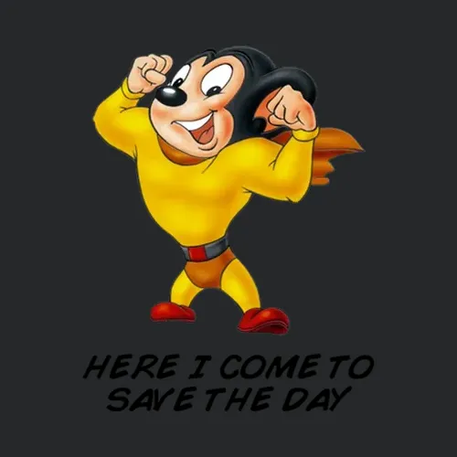 Mighty Mouse Save The Day Cartoon Tv