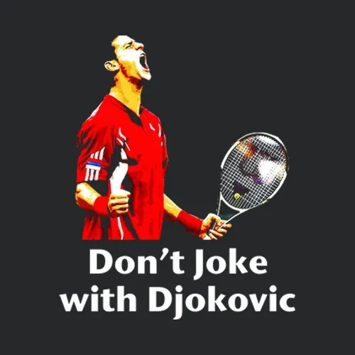 Novak Djokovic Serbian Tennis Player