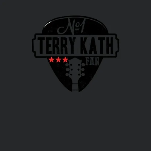 Number One Terry Kath Legendary Guitarist Bass Guitar Player Fan