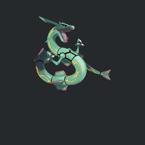 Rayquaza Pokemon Video Game A Pig In