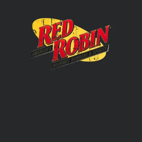 Red Robin Fast Food Restaurant Distressed