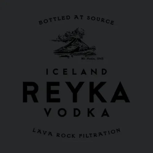 Reyka Vodka Iceland Glacier Drink Alcohol