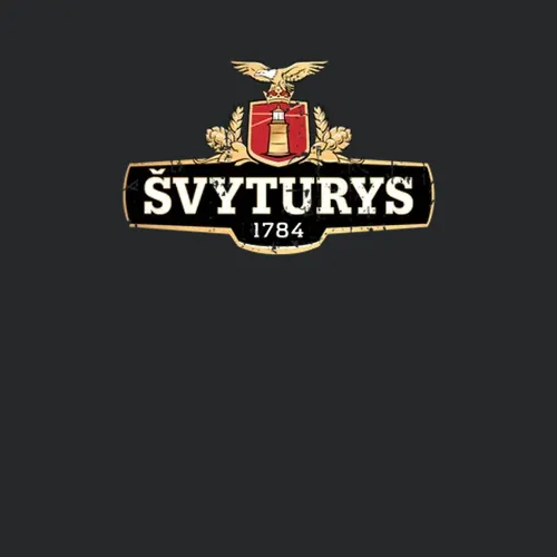Svyturys Logo Popular Beer Lagar Alcohol Beverage Drink Fan Gift