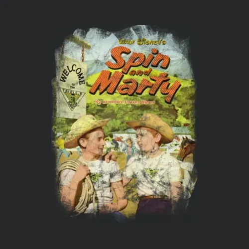 The Adventures Of Spin And Marty 60s Tv Series Show Worn Vintage