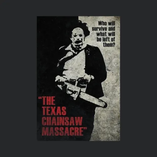 The Texas Chainsaw Massacre Vintage Movie