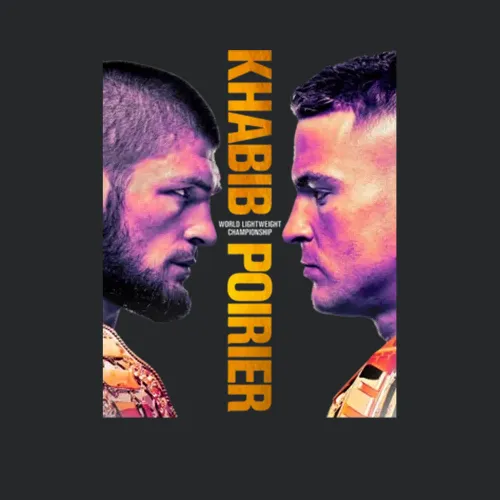 Khabib Vs Poirier Mma Fight Champion