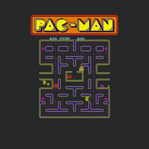 Pac Man 1980 Best Video Games Of All Time