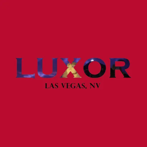 Luxor Hotel Las Vegas Masking Design Logo