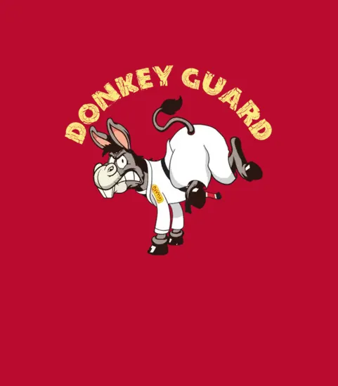 Brazilian Jiu Jitsu Bjj Donkey Guard Tee Shirt