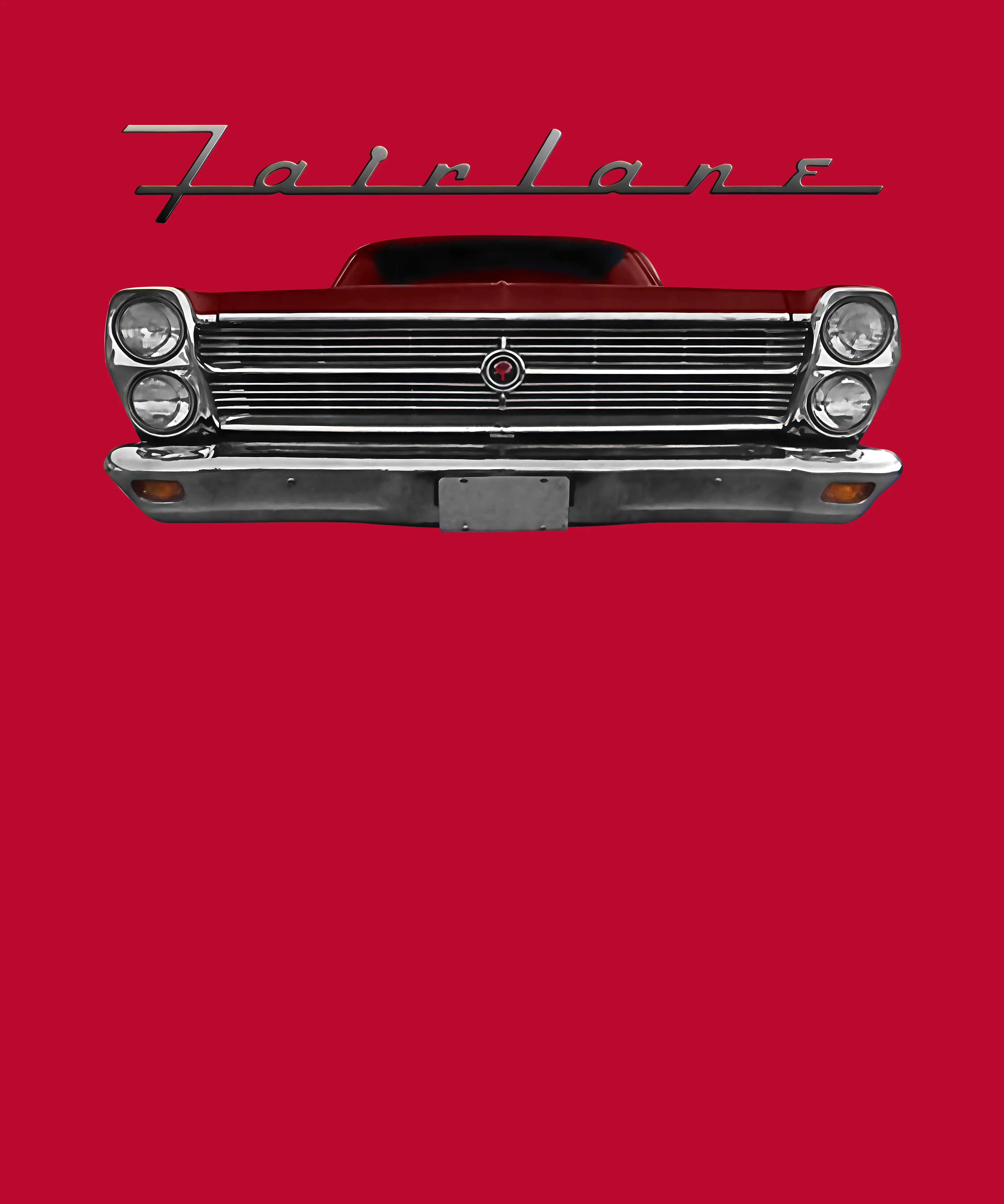 1966 Fairlane Two Side Black