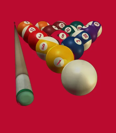 8 Ball Pool Team For Bar League Shooters