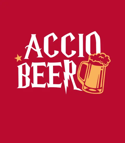 Accio Beer Potter Magic Spell Drink Harry