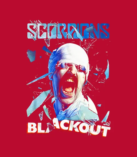 Ae Designs Scorpions Blackout Album Black