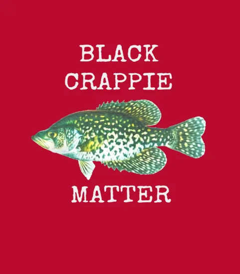 Black Crappie Matter Crappie Fishing