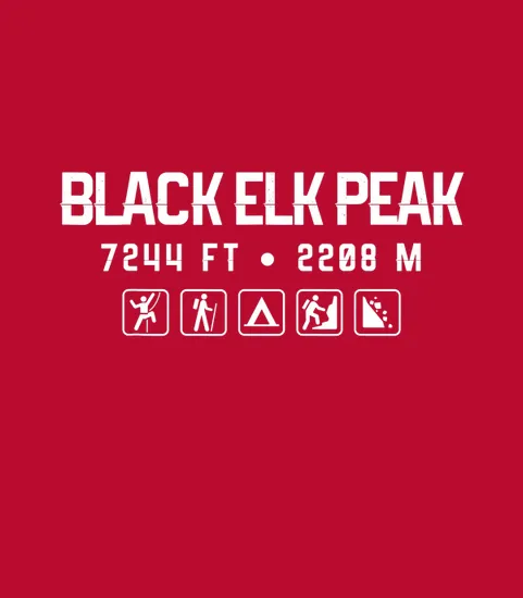 Black Elk Peak South Dakota Mountain