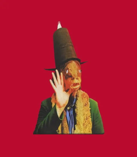 Captain Beefheart Trout Mask Replica