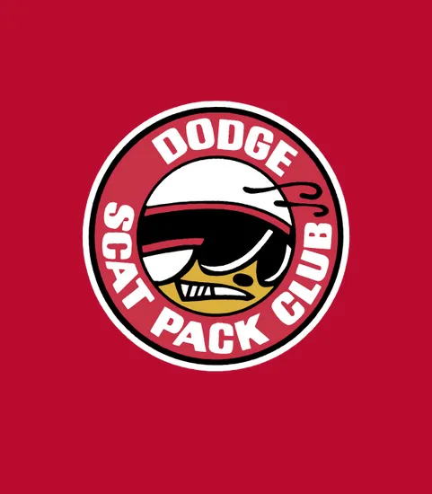Dodge Scat Pack Club 1970 Dodge Club Logo