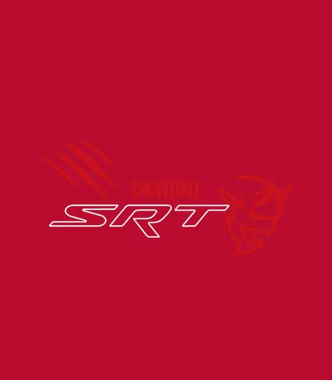 Dodge Srt Demon T Hell Cat Scratch Red V1