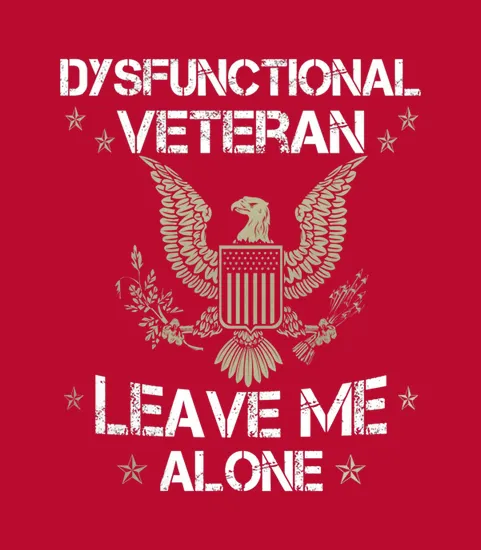 Dysfunctional Veteran Leave Me Alone