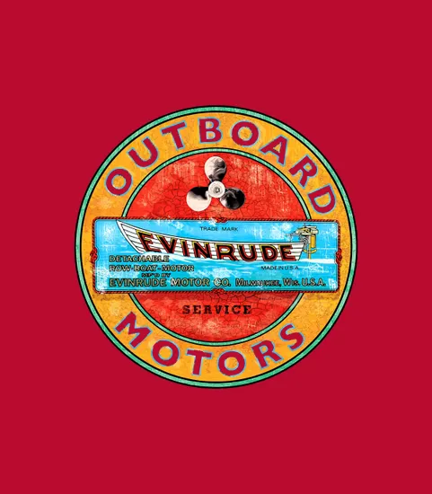 Evinrude Vintage Outboard Motors Usa