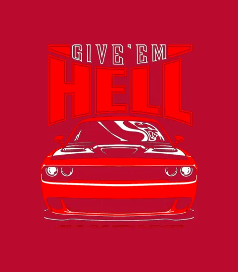 Giveem Hell Dodge Challenger Hellcat